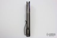 Hybrid Wharncliffe with Black Timascus