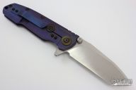 Storm Tanto Flipper - Hand Ground Blade - 1 of 6