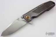 Storm Flipper (No. 170 of 180) - Carved/ Heat Treated