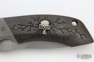 Wayfarer W514 with Skull Inset