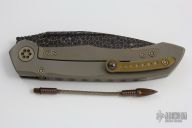 Ball Bearing Damascus ANAX #006