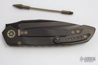 ANAX DLC Tri-Tone Stonewash Titanium