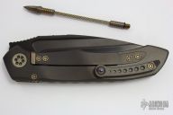 ANAX DLC Tri-Tone Stonewash Titanium