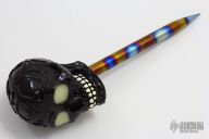 Black Skull Spike - GITD Eyes