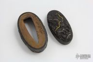 Antique Menuki Dragon Tanto Mounts