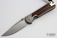 Small Sebenza 21 - Cocobolo