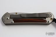 Small Sebenza 21 - Cocobolo