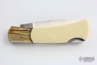 Customized Case Executive Lockback w/ Scrimshaw