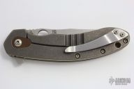 Southard Flipper w/ extra Giraffe Bone Scale