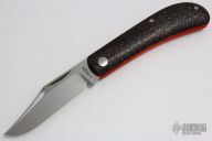 Lanny's Clip with Lightning Strike Carbon Fiber