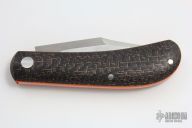 Lanny's Clip with Lightning Strike Carbon Fiber