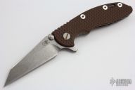 XM-18 3" Wharncliffe Flipper