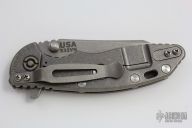 XM-18 3" Wharncliffe Flipper