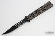 171-2 Tachyon II Black Serrated