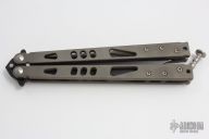 171-2 Tachyon II Black Serrated