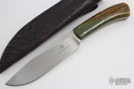 Giant - Elephant with Giraffe Bone Scales