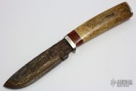 Large Damascus Hunter