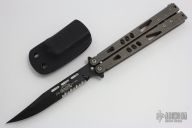 171-2 Tachyon II Black Serrated