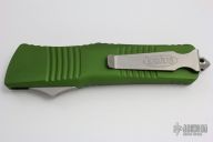 142-3OD Combat Troodon D/E Black Full Serrated