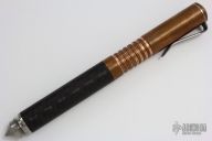 S500CuCF Copper and Carbon Fiber Screw Cap Pen