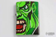 Custom Hand-Painted Avengers Series Zippo Lighter