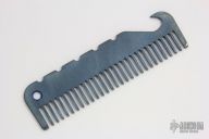 Tactical EDC Ti Comb w/ Bottle Opener