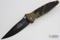 160-1TA Socom Elite M/A Tan Black Standard