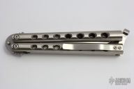 Weehawk Utility Balisong w/ Ti handles and Clip