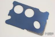 Ti Credit Card Knife