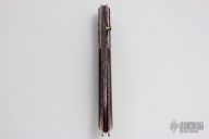 Engraved Damascus Linerlock