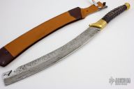 Damascus Sword