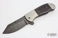 Damascus Puffin Flipper