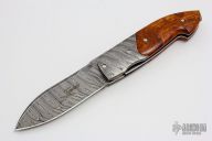 Timeless Damascus Linerlock