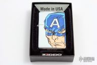 Custom Hand-Painted Avengers Series Zippo Lighter