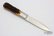 Stag Boot Knife