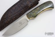 Nyala with Mammoth Ivory Scales