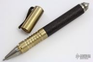 S500 Series Bronze and Carbon Fiber Screw Cap Pen