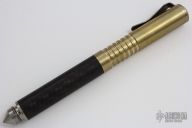 S500 Series Bronze and Carbon Fiber Screw Cap Pen