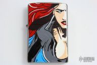 Custom Hand-Painted Avengers Series Zippo Lighter