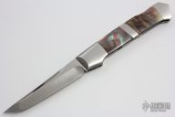 Black Lip Pearl Lockback