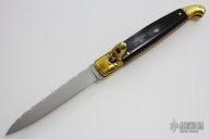 Brazilian Buffalo Horn Leverlock Auto