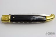 Brazilian Buffalo Horn Leverlock Auto