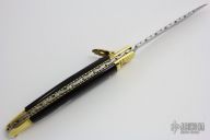 Brazilian Buffalo Horn Leverlock Auto