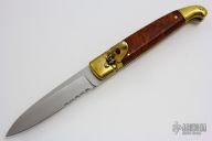 Briar Wood Leverlock Auto