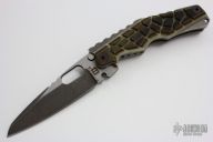 Framelock Folder with Moonglow Underlay