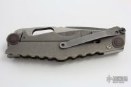 Framelock Folder with Moonglow Underlay