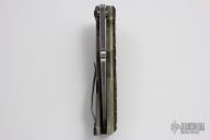 Framelock Folder with Moonglow Underlay