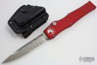 151-11RD Halo V S/E Red Stonewash Serrated