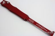 151-11RD Halo V S/E Red Stonewash Serrated