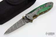 Damascus & Bone Folder
